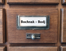 BOCHNAK-BODJ Katalog alfabetyczny