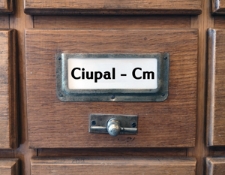 CIUPAL-CM Katalog alfabetyczny