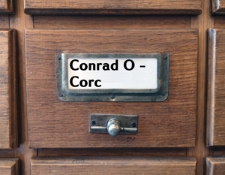 CONRAD O.-CORC Katalog alfabetyczny