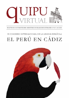 Quipu Virtual : boletín de cultura peruana / Ministerio de Relaciones Exteriores.no 147 (24/3/2023)