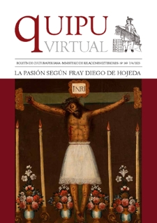 Quipu Virtual : boletín de cultura peruana / Ministerio de Relaciones Exteriores. no 149 (7/4/2023)