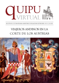 Quipu Virtual : boletín de cultura peruana / Ministerio de Relaciones Exteriores. no 151 (21/4/2023)