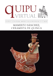 Quipu Virtual : boletín de cultura peruana / Ministerio de Relaciones Exteriores. no. 152 (28/4/2023)