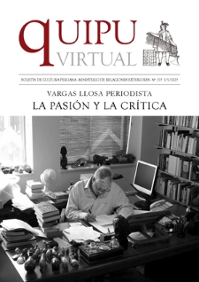 Quipu Virtual : boletín de cultura peruana / Ministerio de Relaciones Exteriores.No 153 (5/5/2023)