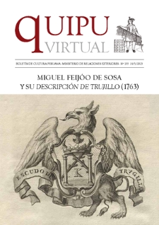 Quipu Virtual : boletín de cultura peruana / Ministerio de Relaciones Exteriores.No 155 (19/5/2023)