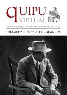 Quipu Virtual : boletín de cultura peruana / Ministerio de Relaciones Exteriores.No 156 (26/5/2023)