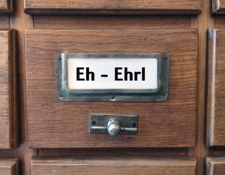 EH-EHRL Katalog alfabetyczny