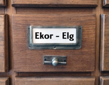 EKOR-ELG Katalog alfabetyczny