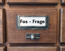 FOS-FRAGE Katalog alfabetyczny