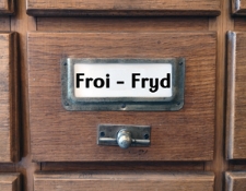 FROI-FRYD Katalog alfabetyczny