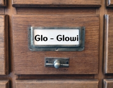 GLO-GLOWI Katalog alfabetyczny