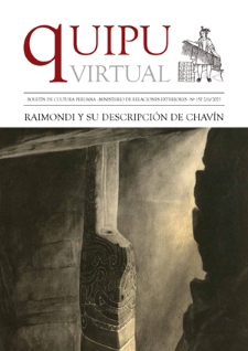 Quipu Virtual : boletín de cultura peruana / Ministerio de Relaciones Exteriores.no. 157 (2/6/2023)