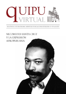 Quipu Virtual : boletín de cultura peruana / Ministerio de Relaciones Exteriores. no. 159 (16/6/2023)