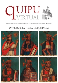 Quipu Virtual : boletín de cultura peruana / Ministerio de Relaciones Exteriores. no. 160 (23/6/2023)