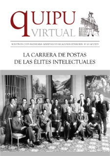 Quipu Virtual : boletín de cultura peruana / Ministerio de Relaciones Exteriores.no 163 (14/7/2023)