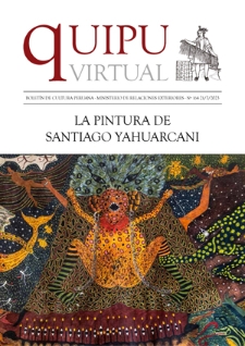 Quipu Virtual : boletín de cultura peruana / Ministerio de Relaciones Exteriores. no 164 (21/7/2023)