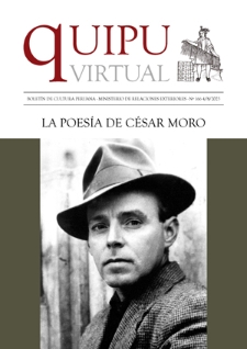 Quipu Virtual : boletín de cultura peruana / Ministerio de Relaciones Exteriores. no. 166 (4/8/2023)