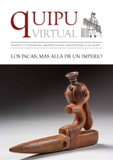 Quipu Virtual : boletín de cultura peruana / Ministerio de Relaciones Exteriores. no. 167 (11/8/2023)