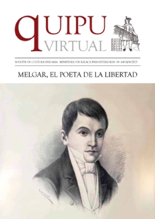 Quipu Virtual : boletín de cultura peruana / Ministerio de Relaciones Exteriores. no. 168 (18/8/2023)