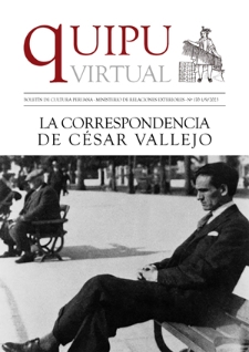 Quipu Virtual : boletín de cultura peruana / Ministerio de Relaciones Exteriores. no 170 (1/9/2023)