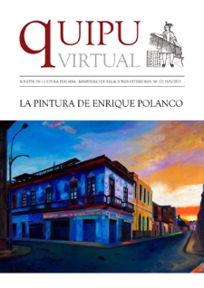 Quipu Virtual : boletín de cultura peruana / Ministerio de Relaciones Exteriores. no. 172 (15/9/2023)