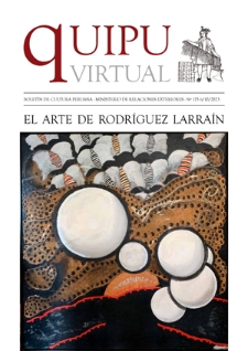Quipu Virtual : boletín de cultura peruana / Ministerio de Relaciones Exteriores. no 175 (6/10/2023)