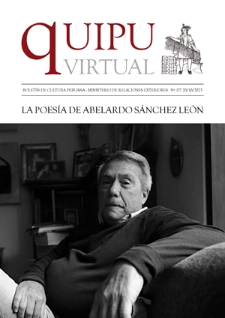 Quipu Virtual : boletín de cultura peruana / Ministerio de Relaciones Exteriores. no. 177 (20/10/2023)