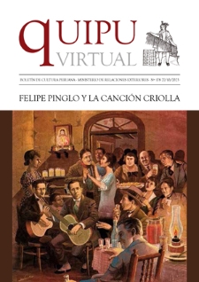 Quipu Virtual : boletín de cultura peruana / Ministerio de Relaciones Exteriores. no 178 (27/102023)
