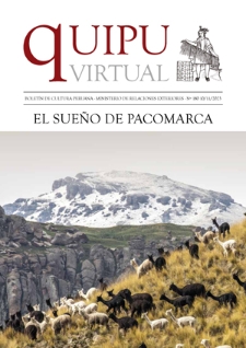 Quipu Virtual : boletín de cultura peruana / Ministerio de Relaciones Exteriores. no. 180 (10/11/2023)