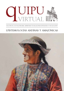 Quipu Virtual : boletín de cultura peruana / Ministerio de Relaciones Exteriores. 182 (24/11/2023)