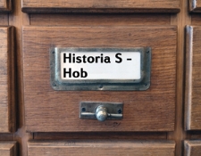 HISTORIA S.-HOB Katalog alfabetyczny