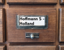 HOFFMANN S.-HOLLAND Katalog alfabetyczny