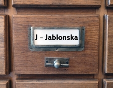 J-JABLONSKA Katalog alfabetyczny