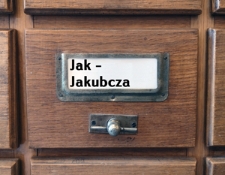 JAK-JAKUBCZA Katalog alfabetyczny
