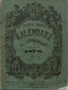 Józefa Unger Kalendarz Warszawski Popularno-Naukowy Illustrowany na Rok 1878 R. 33