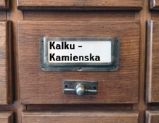 KALKU-KAMIENSKA Katalog alfabetyczny