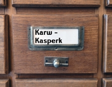 KARW-KASPERK Katalog alfabetyczny