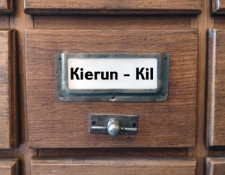 KIERUN-KIL Katalog alfabetyczny