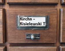 KIRCHN-KISIELEWSKI T. Katalog alfabetyczny