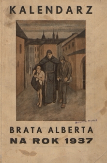Kalendarz Br. Alberta na Rok Pański 1937