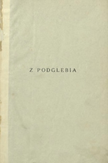 Z podglebia : powieść