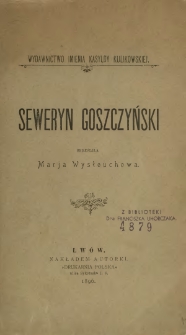 Seweryn Goszczyński