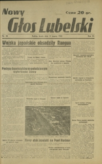 Nowy Głos Lubelski. R. 3, nr 58 (11 marca 1942)