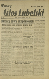Nowy Głos Lubelski. R. 3, nr 59 (12 marca 1942)