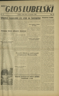 Nowy Głos Lubelski. R. 3, nr 85 (15 kwietnia 1942)