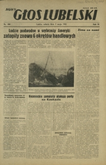 Nowy Głos Lubelski. R. 3, nr 100 (2 maja 1942)