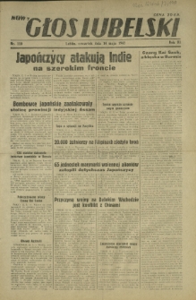 Nowy Głos Lubelski. R. 3, nr 110 (14 maja 1942)