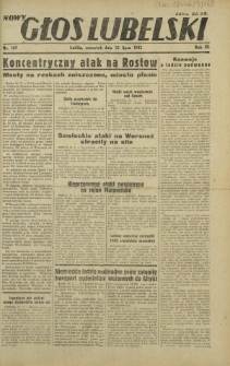 Nowy Głos Lubelski. R. 3, nr 169 (23 lipca 1942)