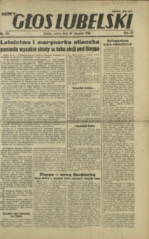 Nowy Głos Lubelski. R. 3, nr 195 (22 sierpnia 1942)