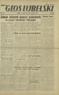 Nowy Głos Lubelski. R. 3, nr 211 (10 września 1942)